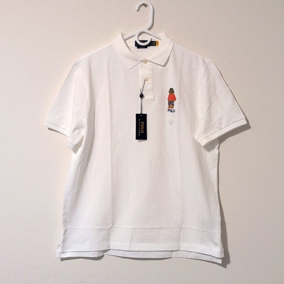 Polo Ralph Lauren Other - Ralph Lauren Classic Fit Polo Bear Mesh Polo Shirt 100% cotton.